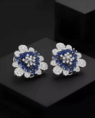 Royal AD Stud Earrings