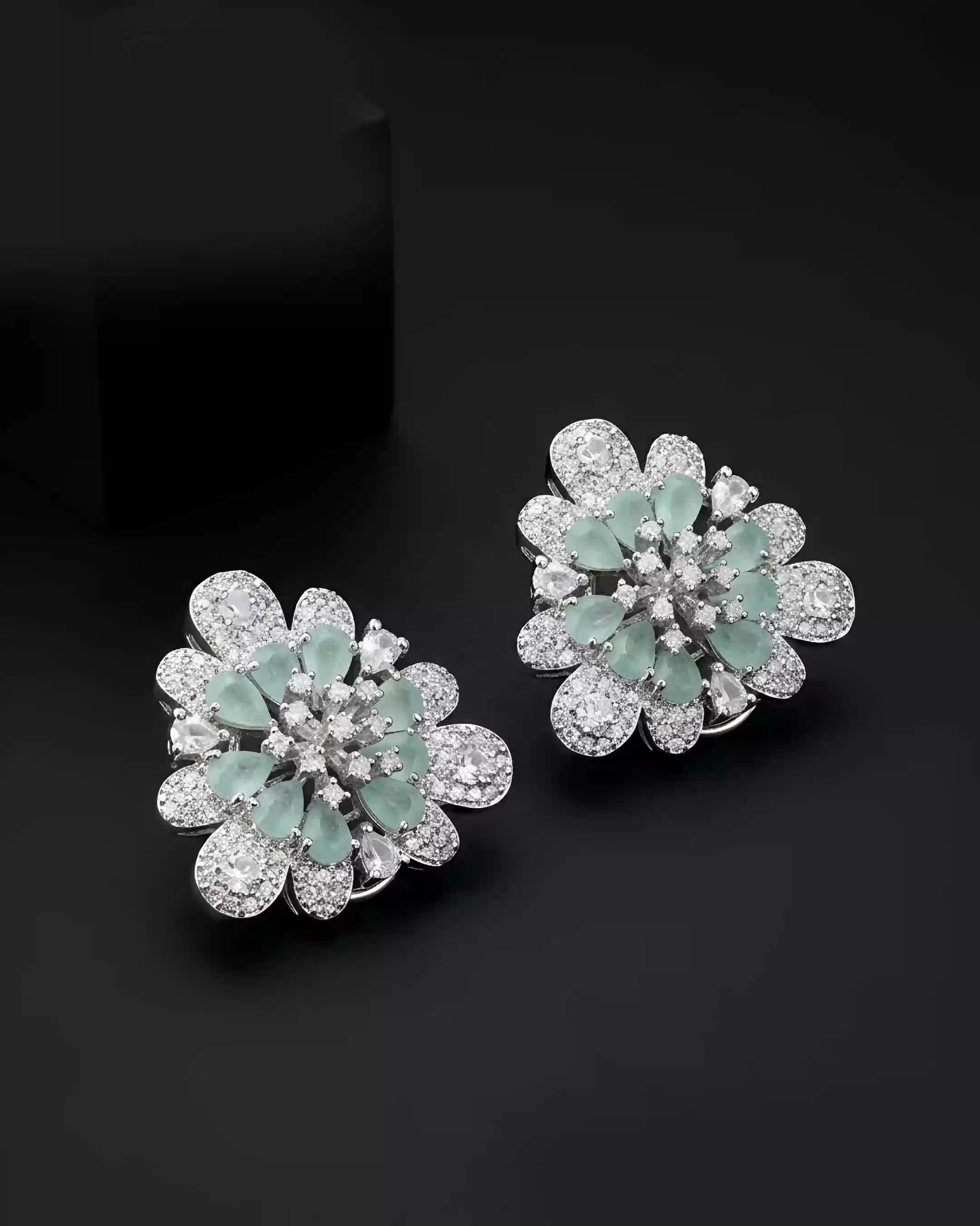 Royal AD Stud Earrings