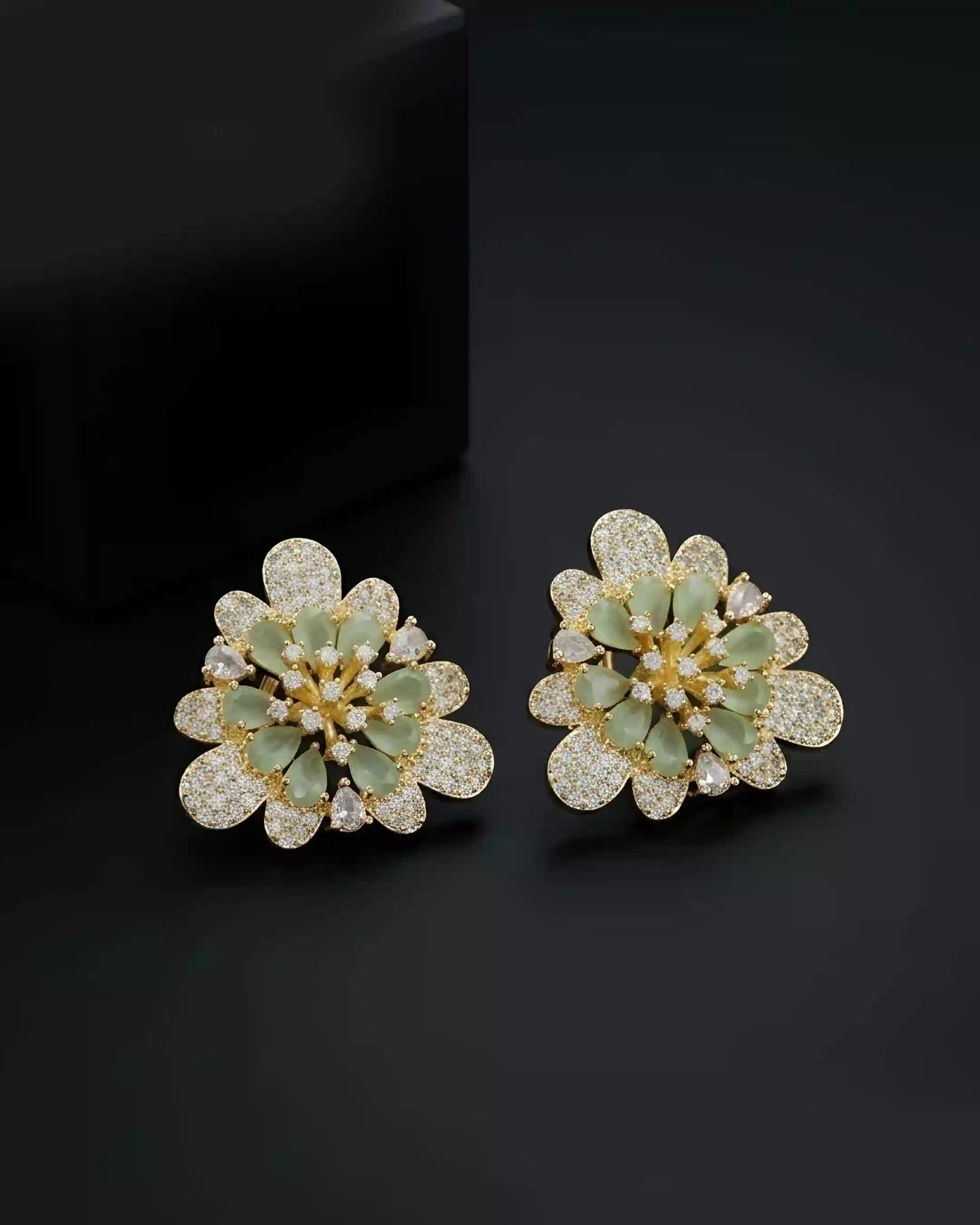 Royal AD Stud Earrings