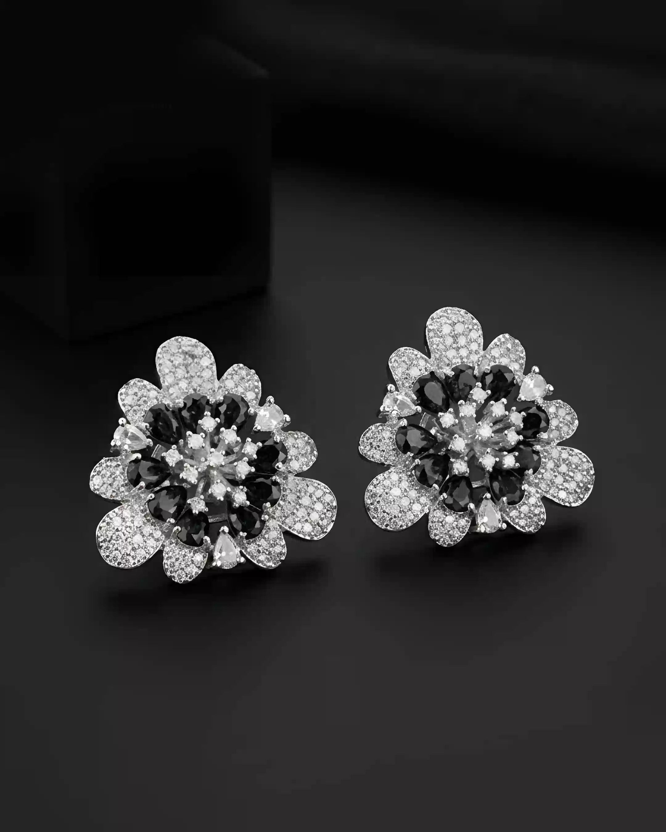 Royal AD Stud Earrings