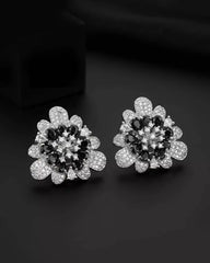 Royal AD Stud Earrings