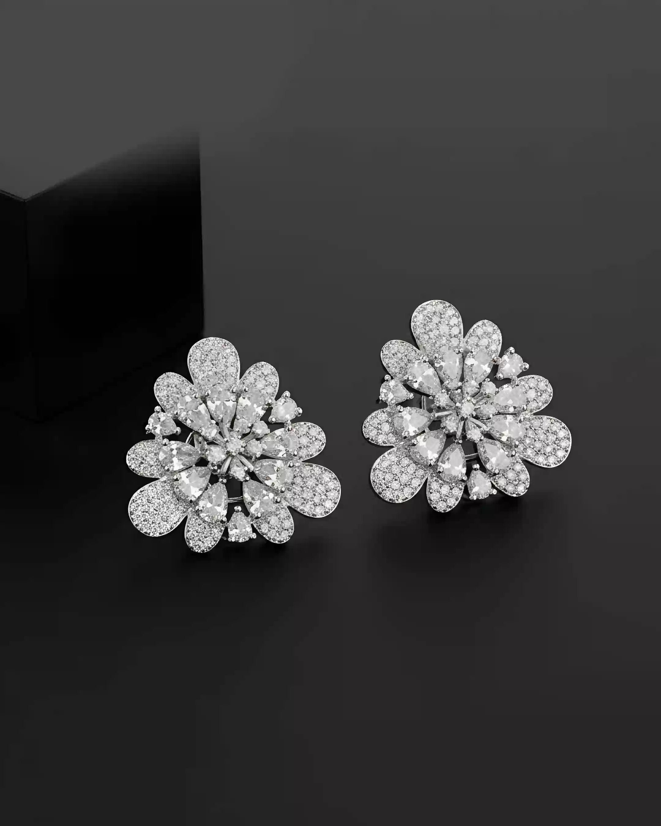 Royal AD Stud Earrings