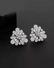 Royal AD Stud Earrings