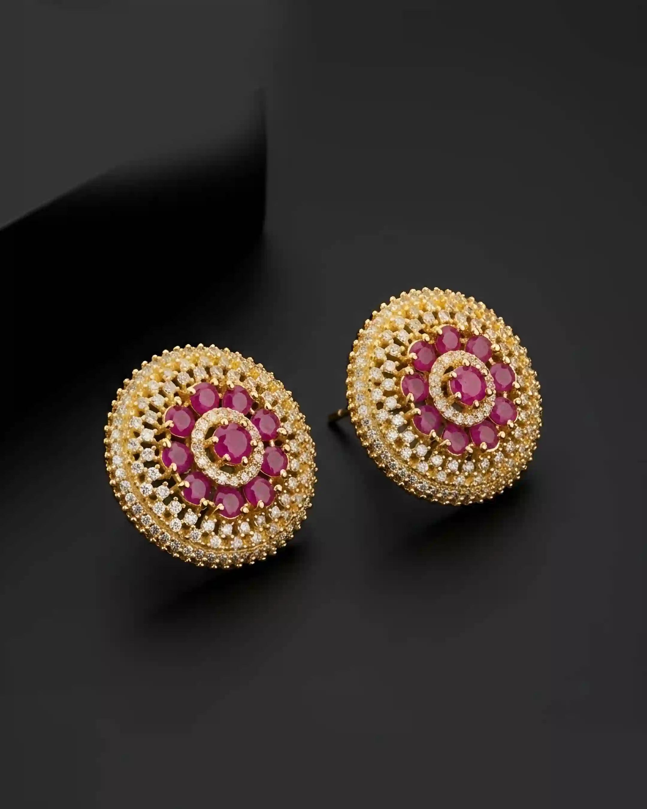 Luxe Shine AD Studs