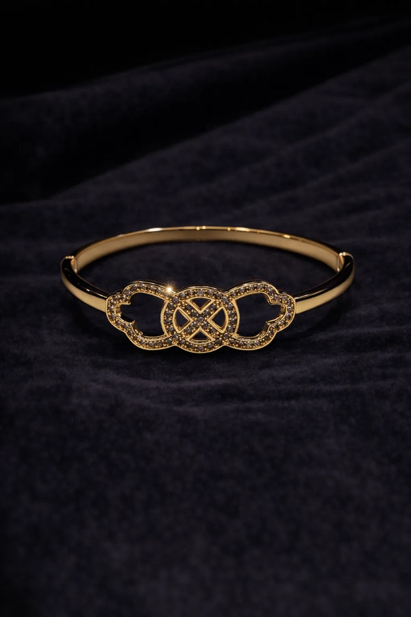 Luxury Xuping Openable Bangle