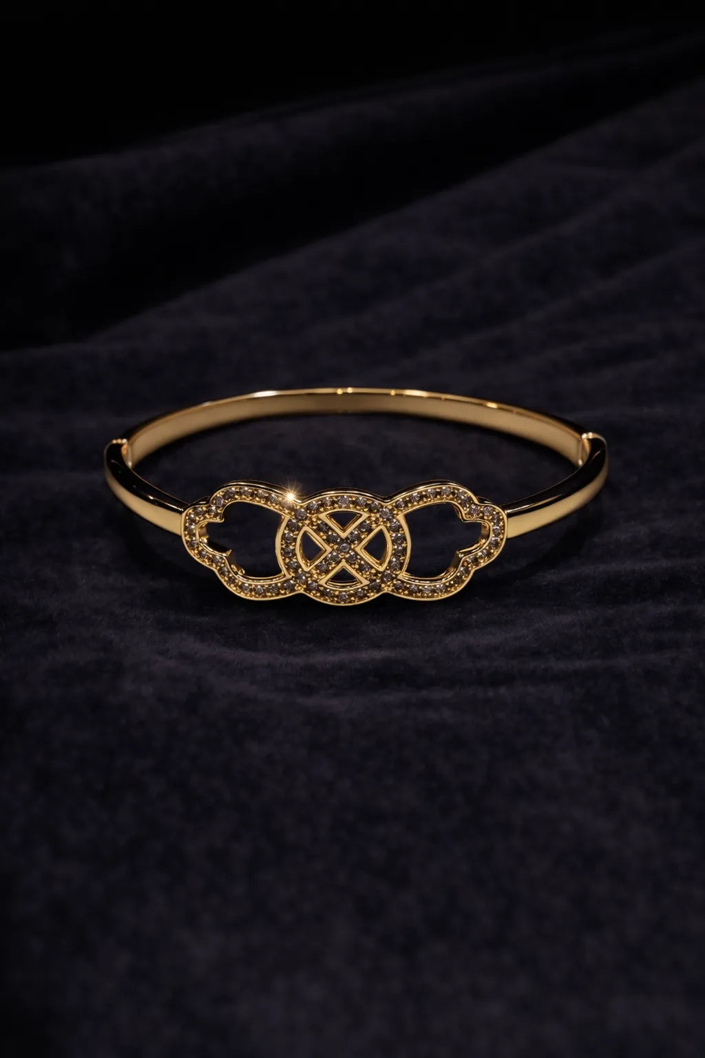 Luxury Xuping Openable Bangle