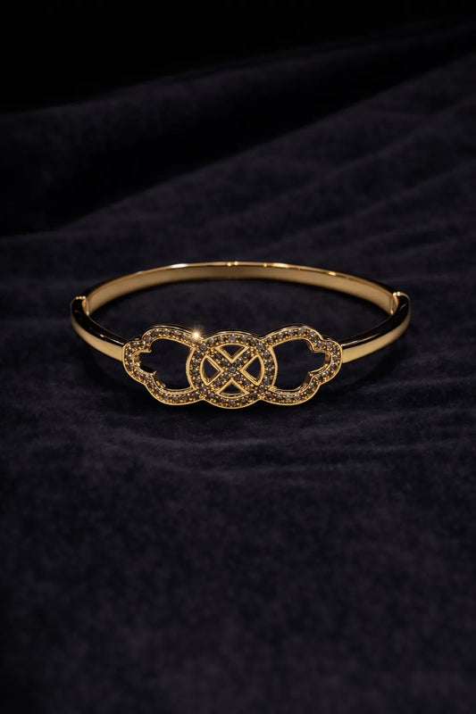 Luxury Xuping Openable Bangle