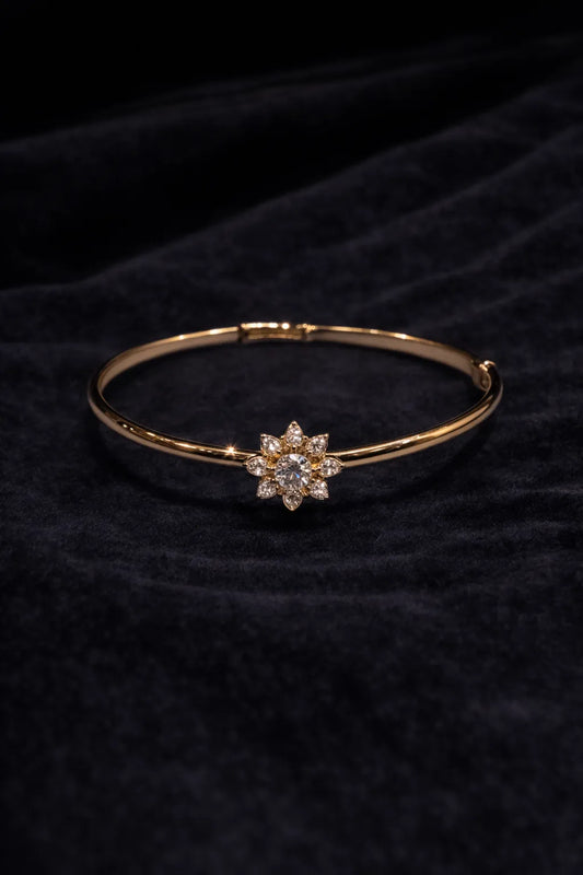 Modern Xuping Open Bangle