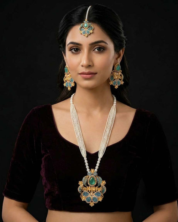 Elvaira Turkish Luxe Mala Set