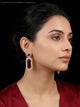 Elara Crystal AD Earrings