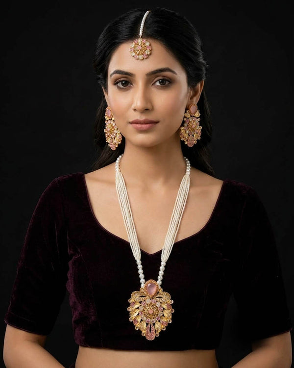 Zarelle Turkish Designer Mala Set