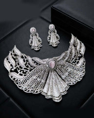 Aurielle American Diamond Necklace Set