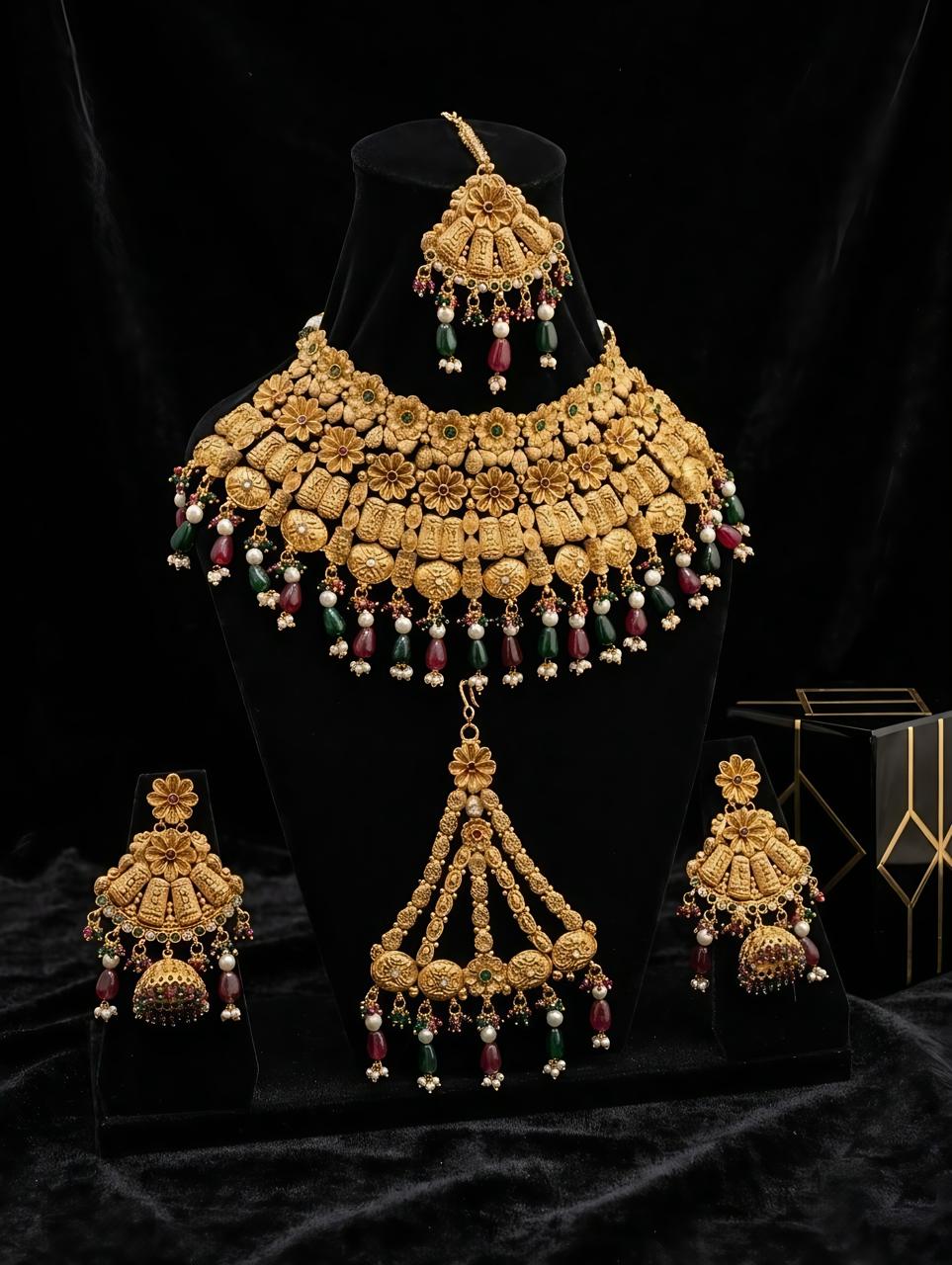 Aafreen Wedding Bridal Set