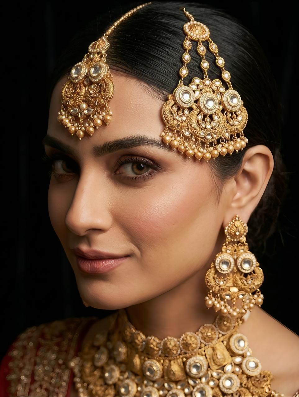 Royal Rajwadi Bridal Set