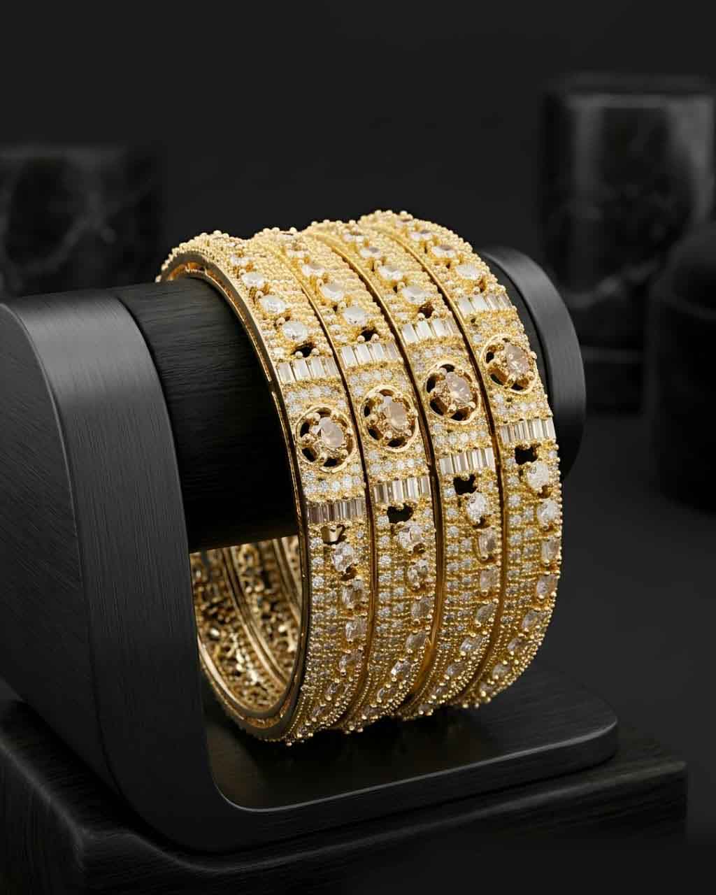 Signature AD Bangle Collection