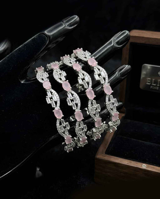 Luxe Crystal Bangle Collection