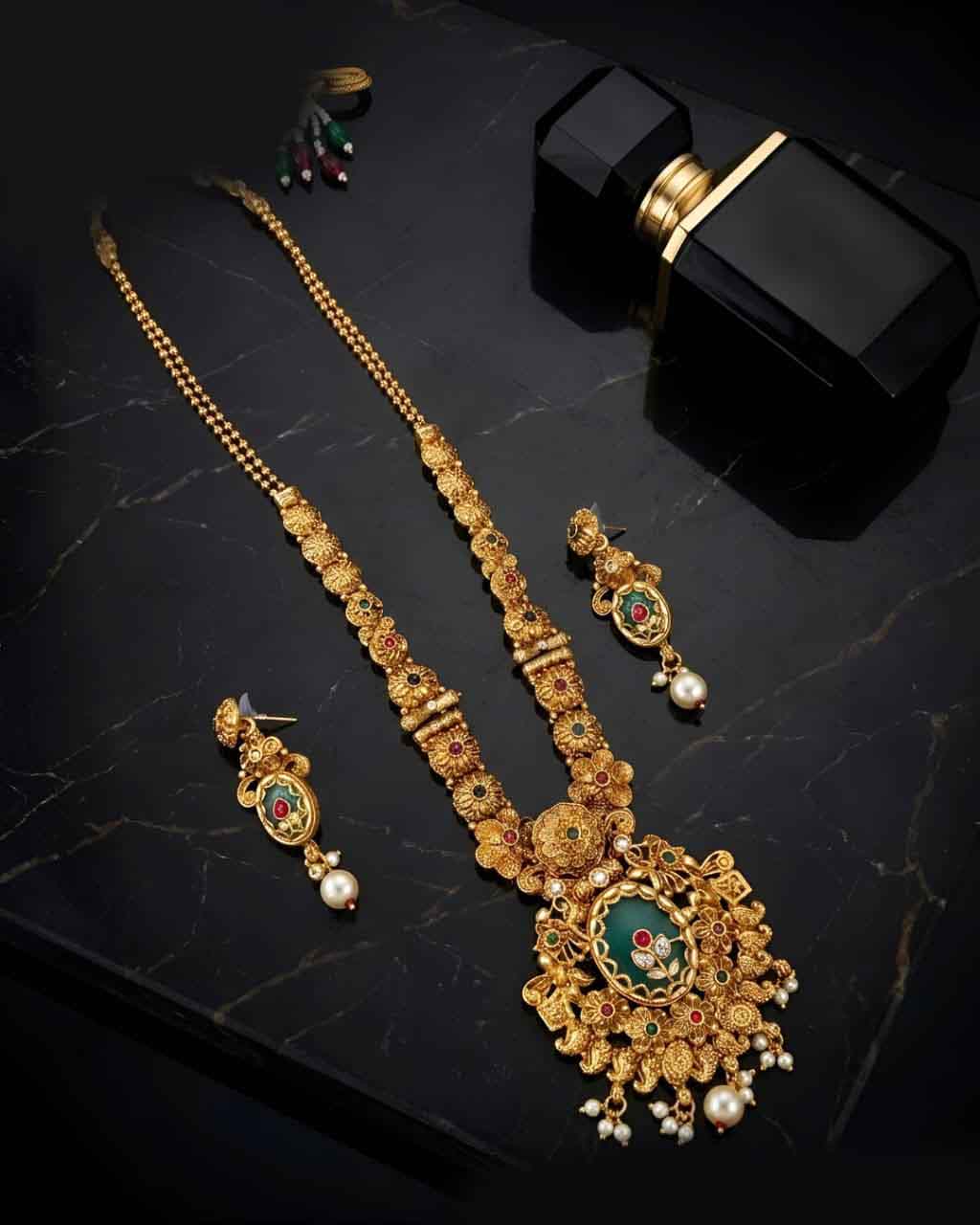 Maharani Rajwadi Necklace Set