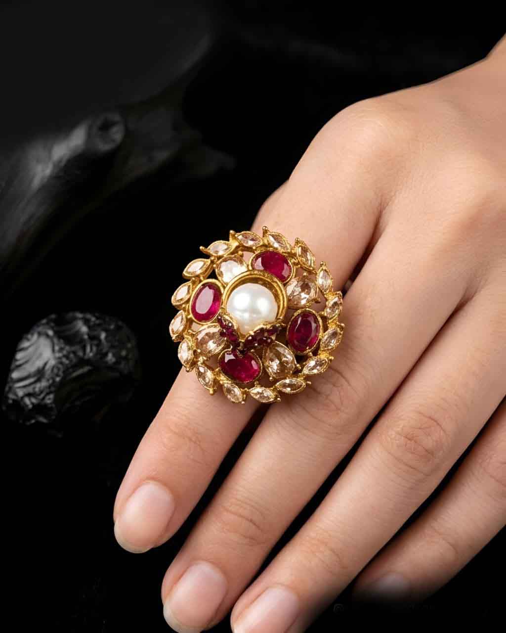 Luxe Turkish Ring Collection