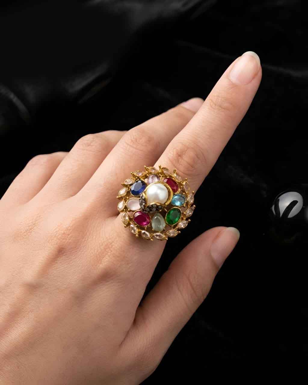Luxe Turkish Ring Collection