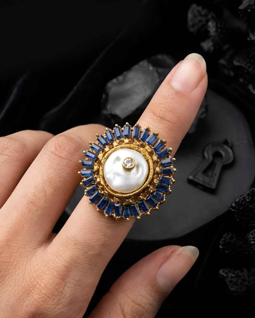 Luxe Turkish Finger Rings