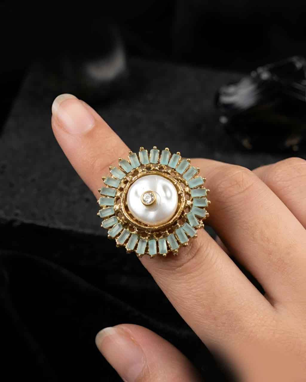 Luxe Turkish Finger Rings