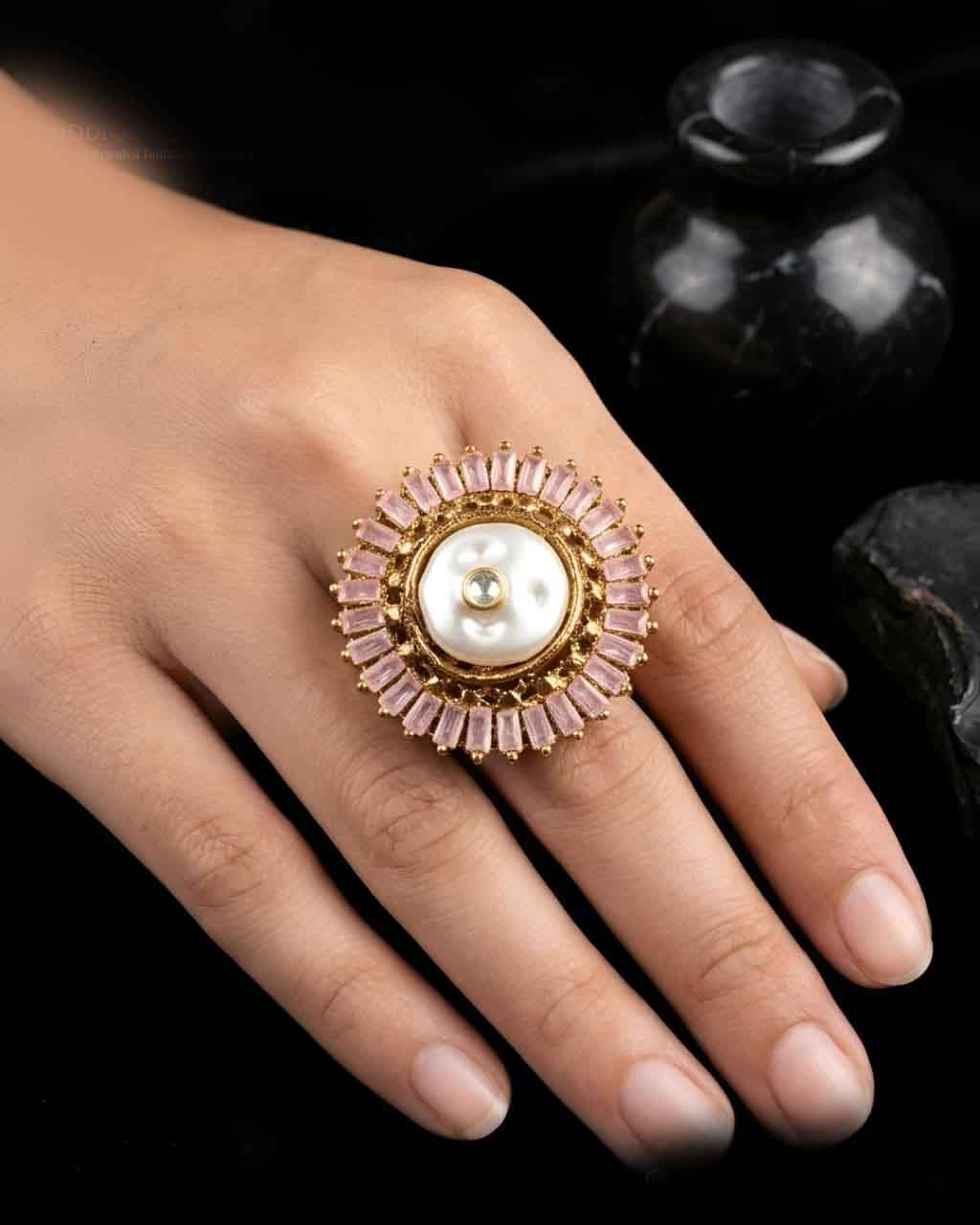 Luxe Turkish Finger Rings