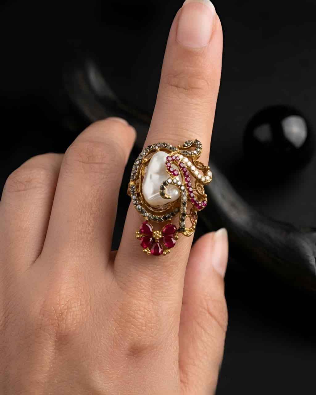 Designer Turkish Finger Rings