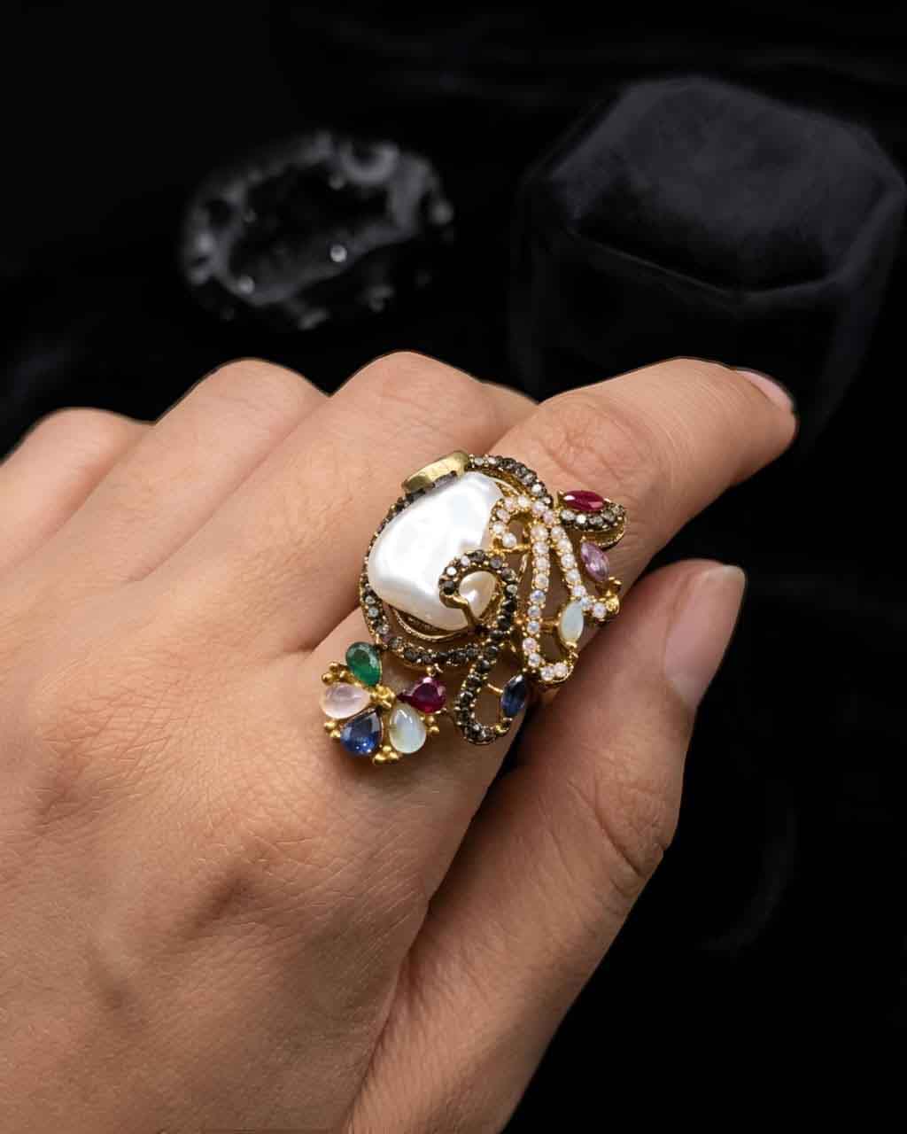 Designer Turkish Finger Rings