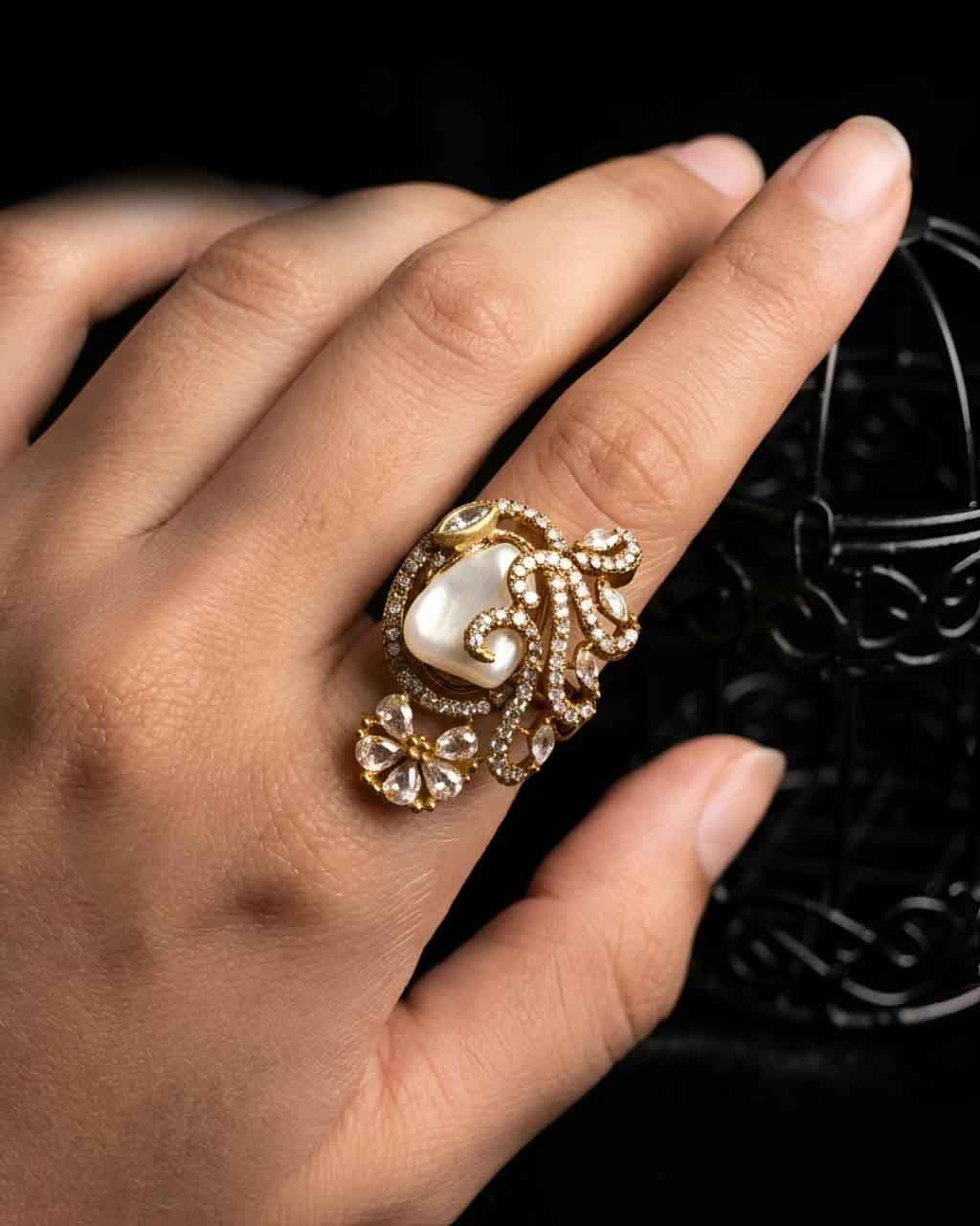 Designer Turkish Finger Rings