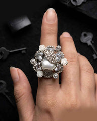 Elegant Turkish Statement Rings