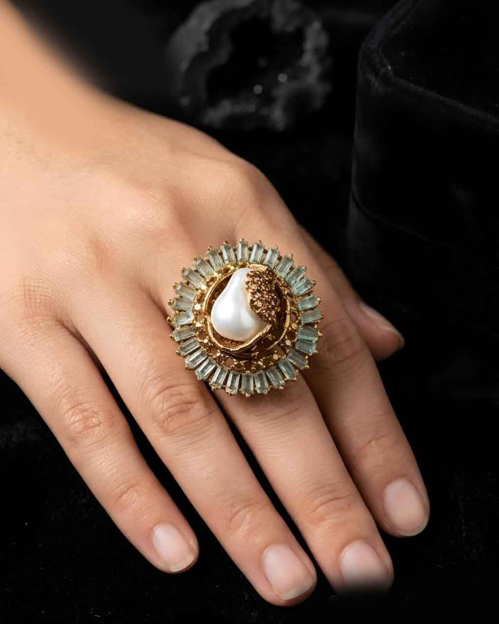 Glam Turkish Finger Rings