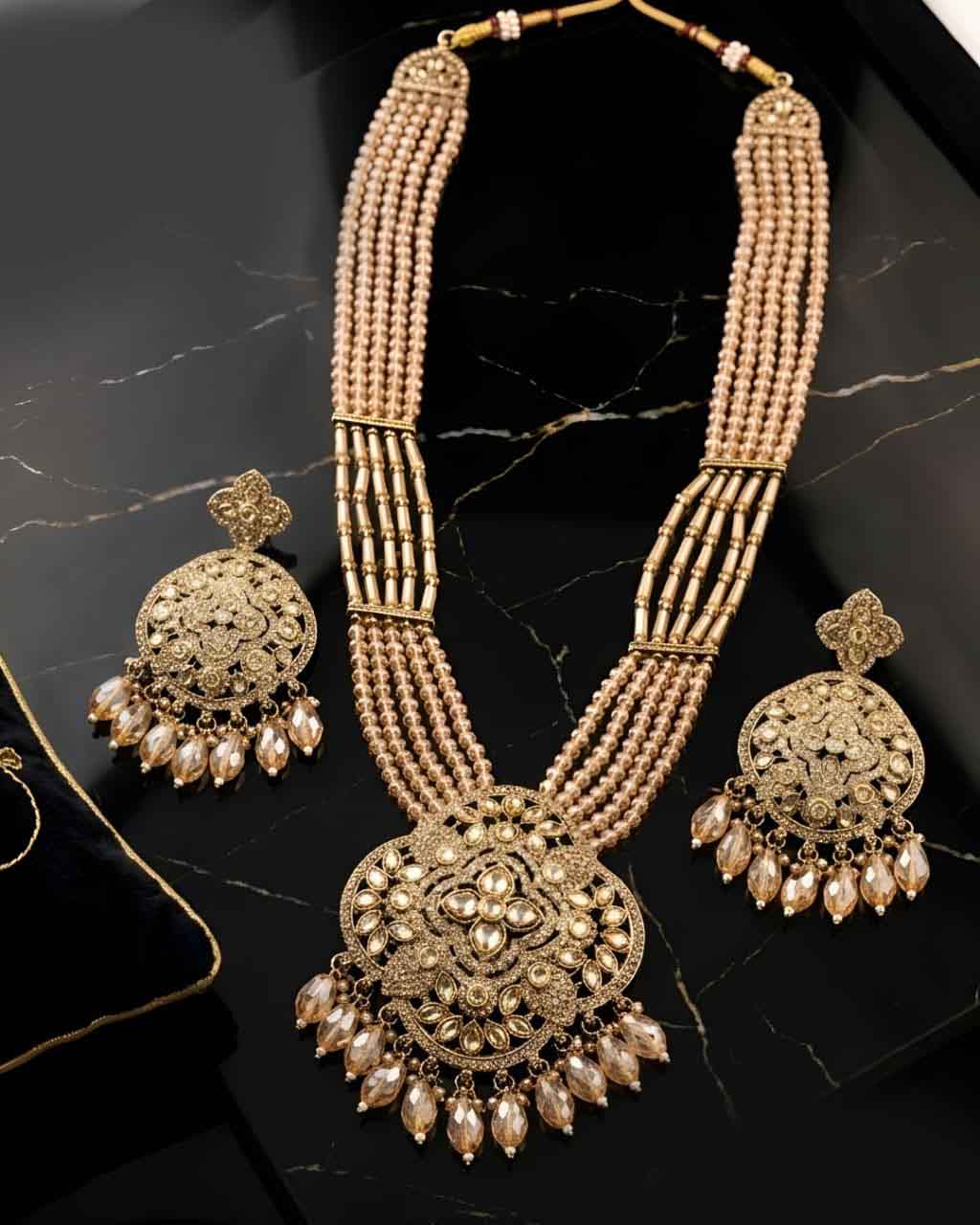 Aafreen Luxe Mala Set