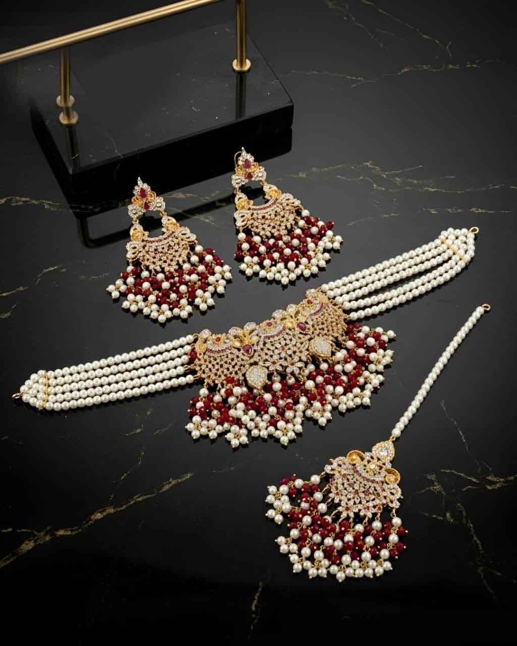 Zivara Luxe Casting Choker Set