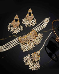 Zivara Luxe Casting Choker Set