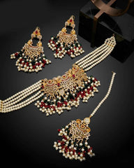 Zivara Luxe Casting Choker Set