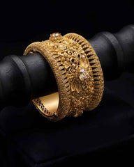 Manjoos Rajwadi Style Openable Bangles