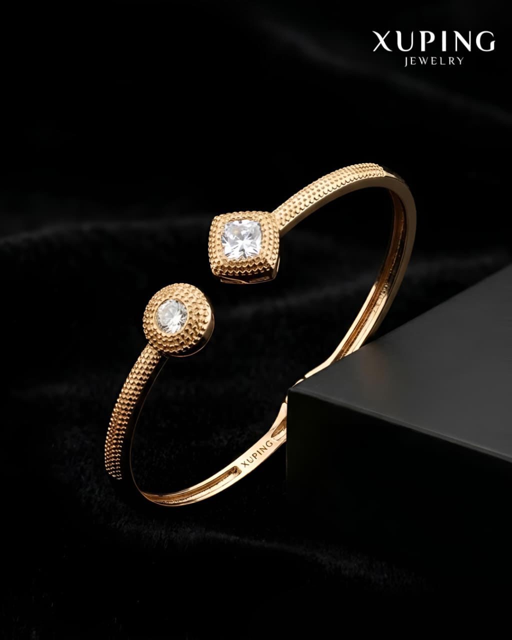 Radiant Xuping Openable Bracelet