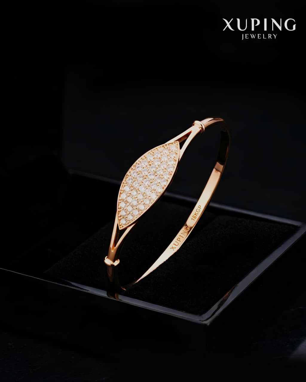 Wedding Xuping Open Bangle