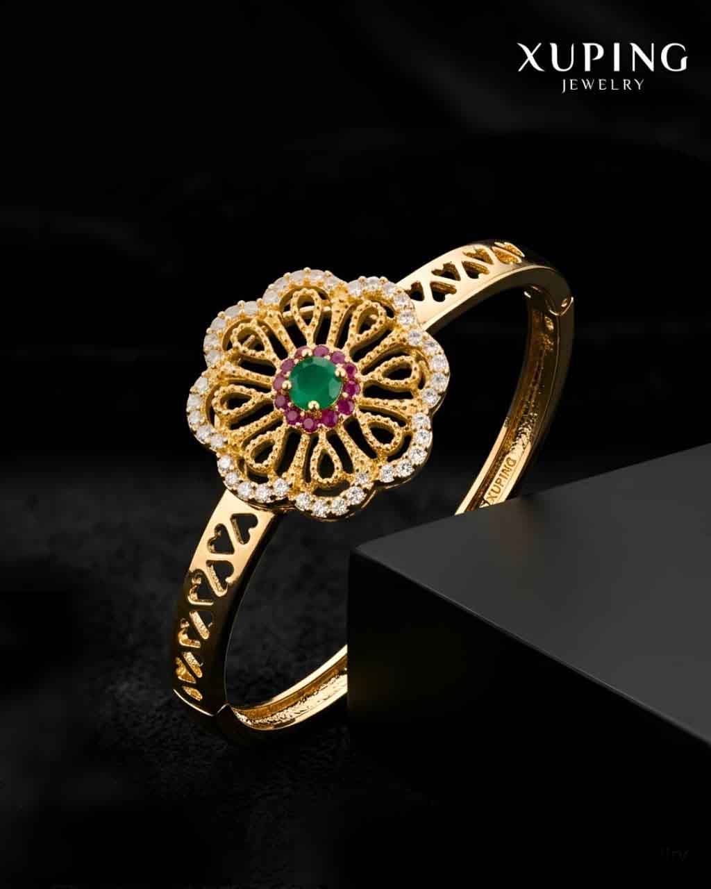 Refined Xuping Openable Bangle