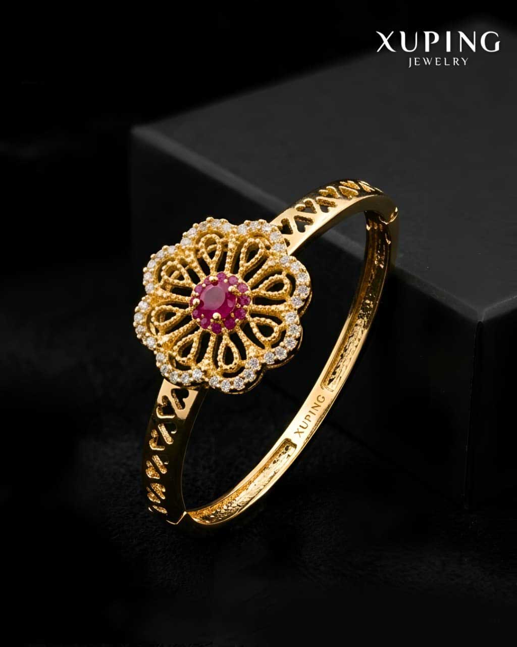 Refined Xuping Openable Bangle