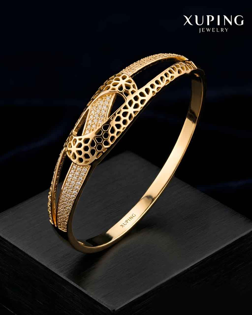 Timeless Xuping Open Bracelet