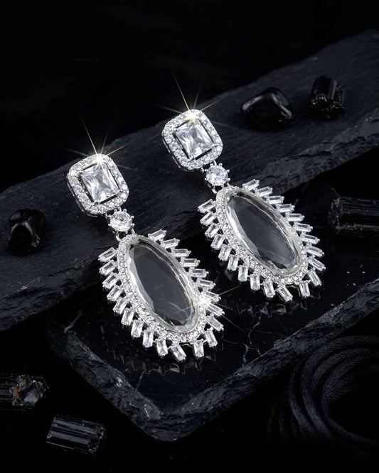 Stylish AD Casting Earrings