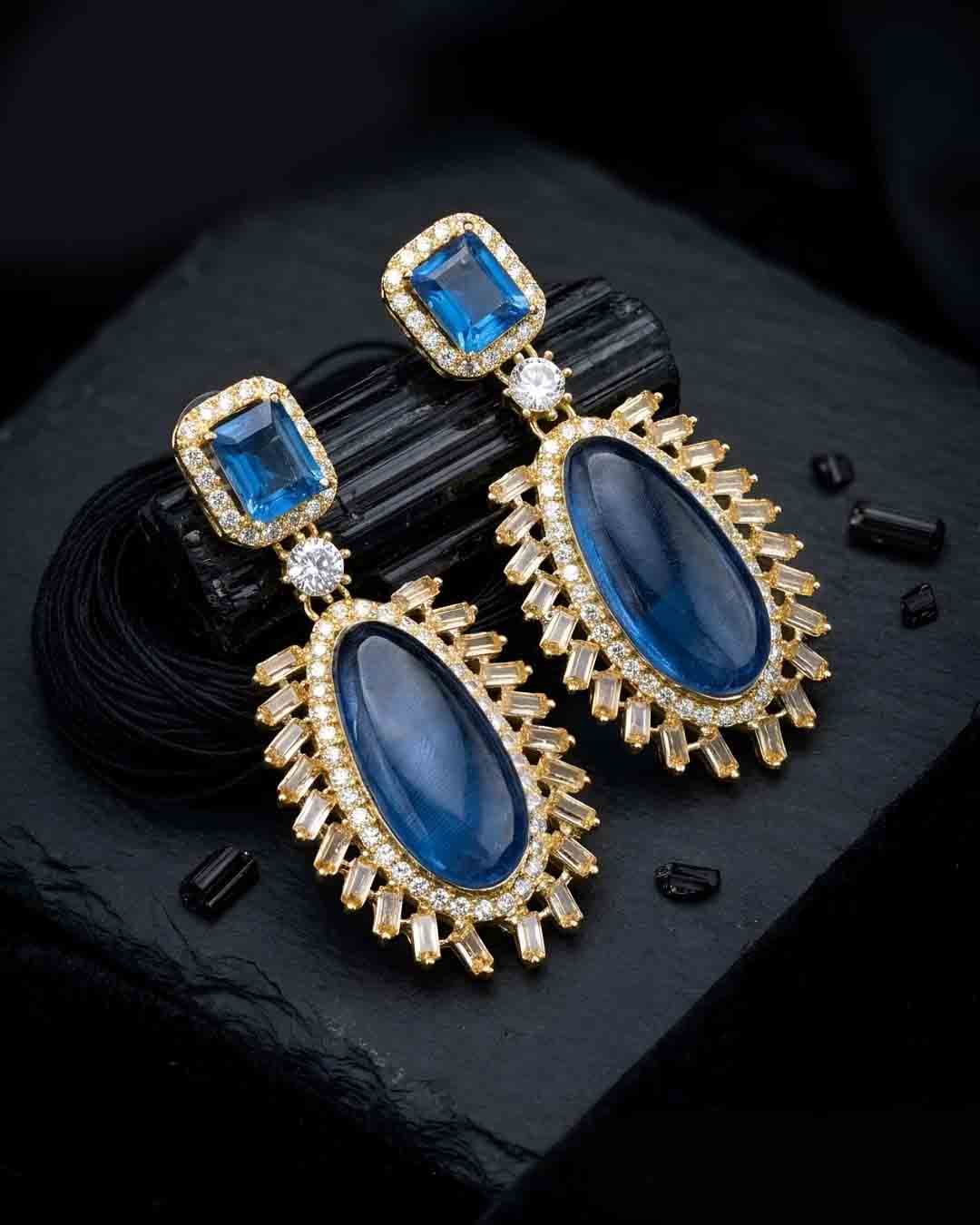 Stylish AD Casting Earrings
