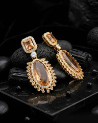 Stylish AD Casting Earrings