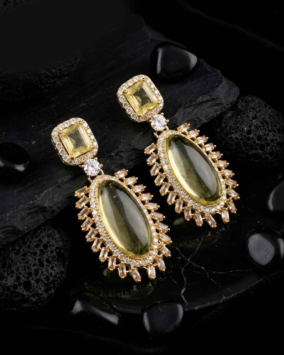 Stylish AD Casting Earrings