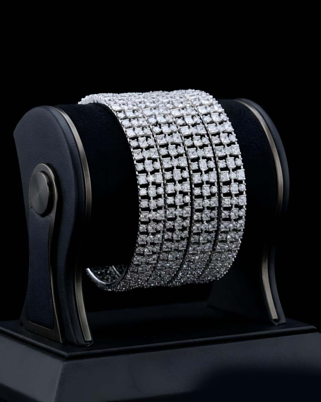 Seraphine Luxe AD Bangles