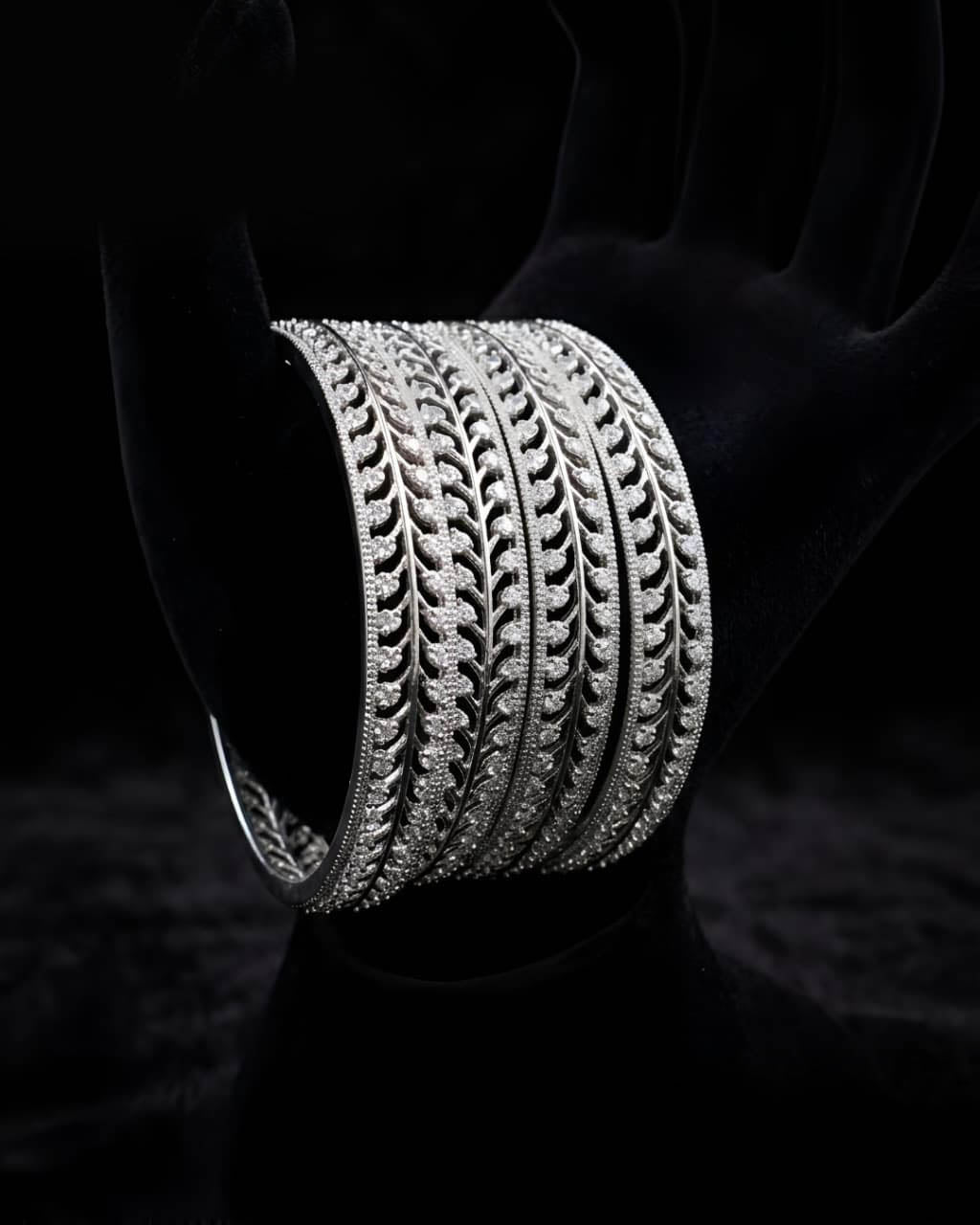 Celeste Glow AD Bangles