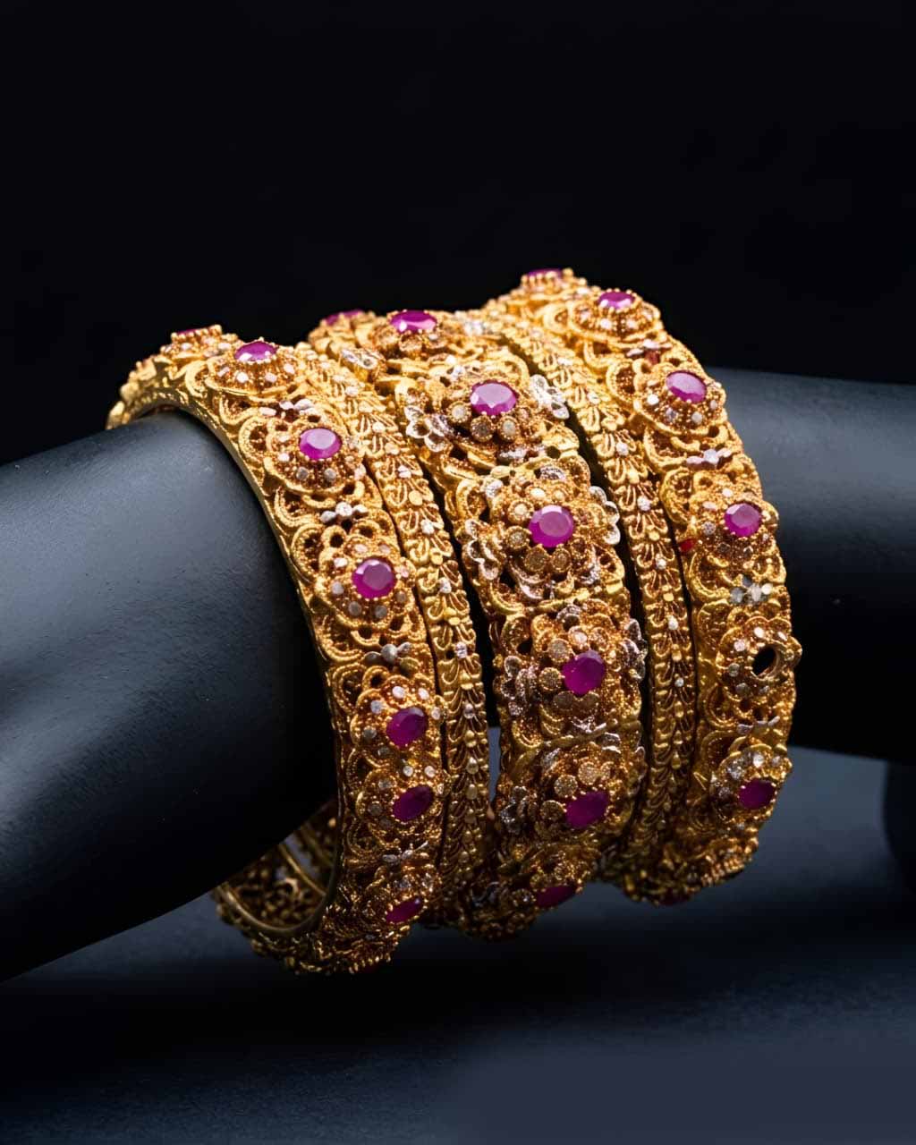 Only Pre Order 15 Days Delivery Classic Gold Plated Bangles