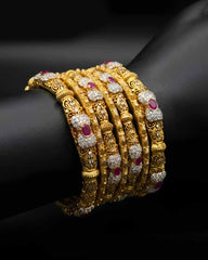 Only Pre Order 15 Days Delivery Minimal Chic Gold Bangles