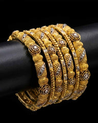 Only Pre Order 15 Days Delivery Classic Stack Gold Bangles